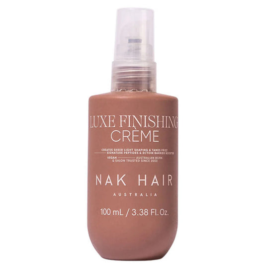 NAK Signature Luxe Finishing Crème 100ml - MV hair and beauty