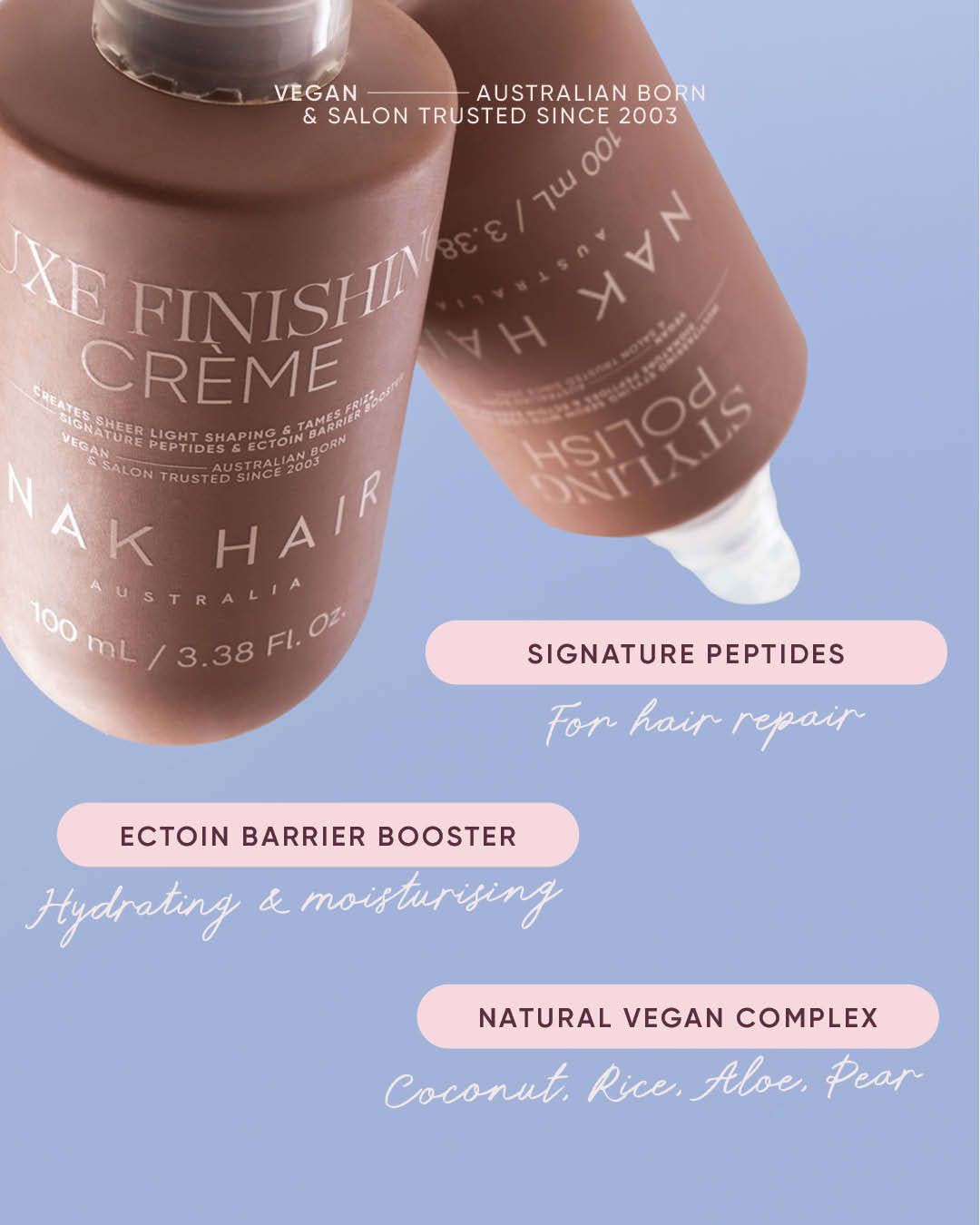 NAK Signature Luxe Finishing Crème 100ml – product image