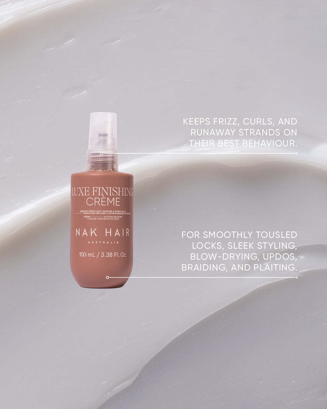 NAK Signature Luxe Finishing Crème 100ml – product image