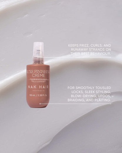 NAK Signature Luxe Finishing Crème 100ml – product image