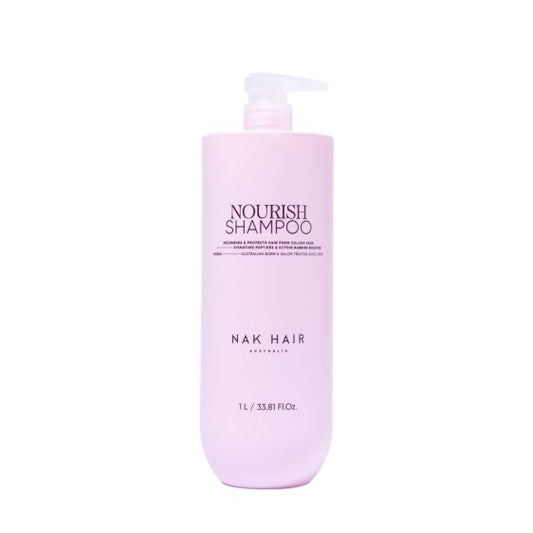 Signature Nourish Shampoo 1 Litre - MV hair and beauty