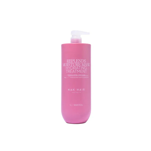 Nak Signature Replends Moisture Mask Hydrating Treatment 1 Litre - MV hair and beauty