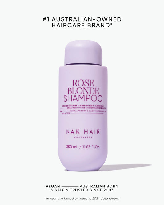 NAK Signature Rose Blonde Shampoo 350ml – product image
