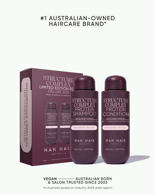 NAK Signature Structure Complex 350ml Duo Gift Set – product image