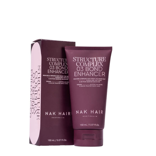 NAK Signature Structure Complex No.3 Bond Enhancer 150ml - MV hair and beauty