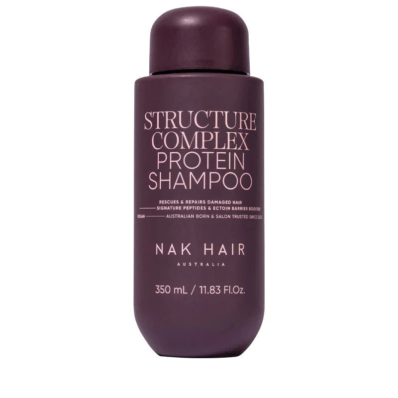 NAK Signature Structure Complex Protein Shampoo 350ml - MV hair and beauty