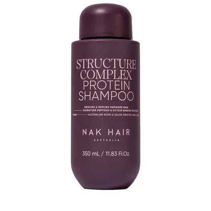 NAK Signature Structure Complex Protein Shampoo 350ml - MV hair and beauty