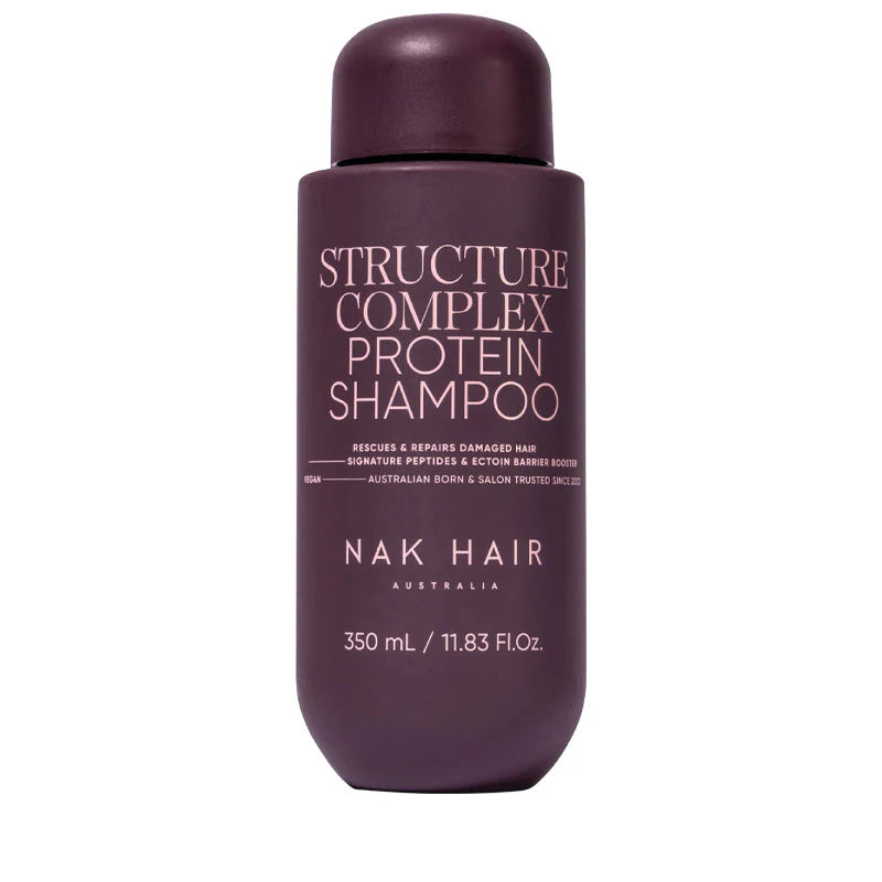NAK Signature Structure Complex Protein Shampoo 350ml - MV hair and beauty