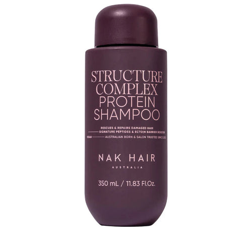 NAK Signature Structure Complex Protein Shampoo 350ml - MV hair and beauty