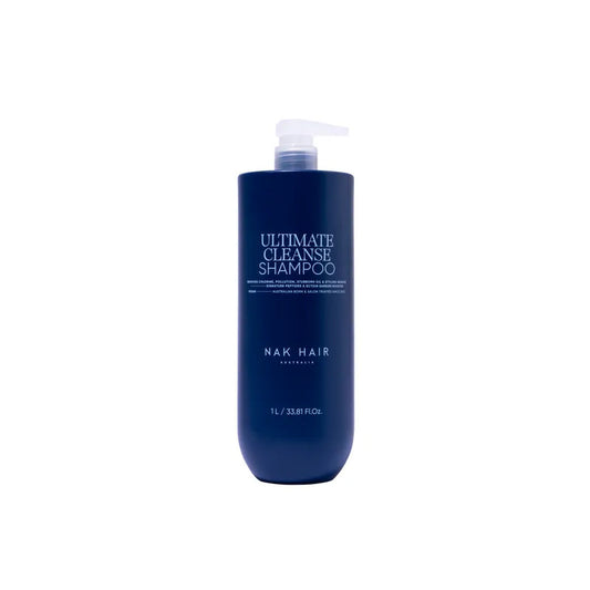 Nak Signature Ultimate Cleanse Shampoo 1 Litre - MV hair and beauty