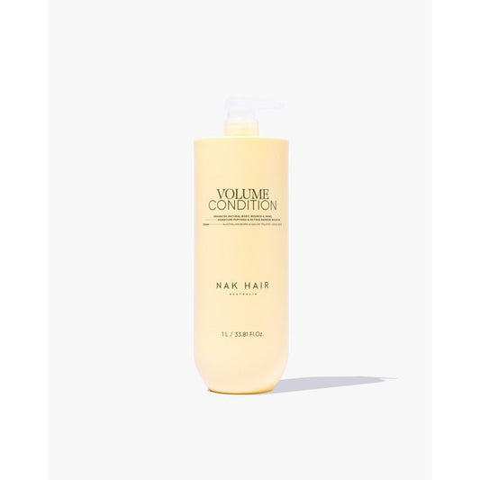 Nak Signature Volume Conditioner 1 Litre - MV hair and beauty