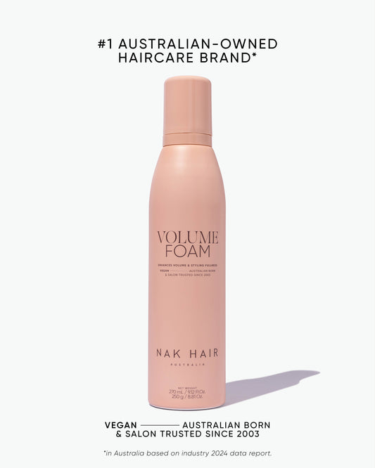 NAK Signature Volume Foam 250g – product image