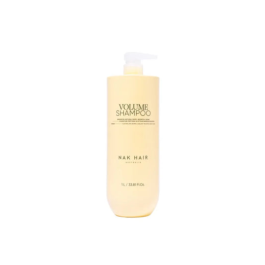 Nak Signature Volume Shampoo 1 Litre - MV hair and beauty