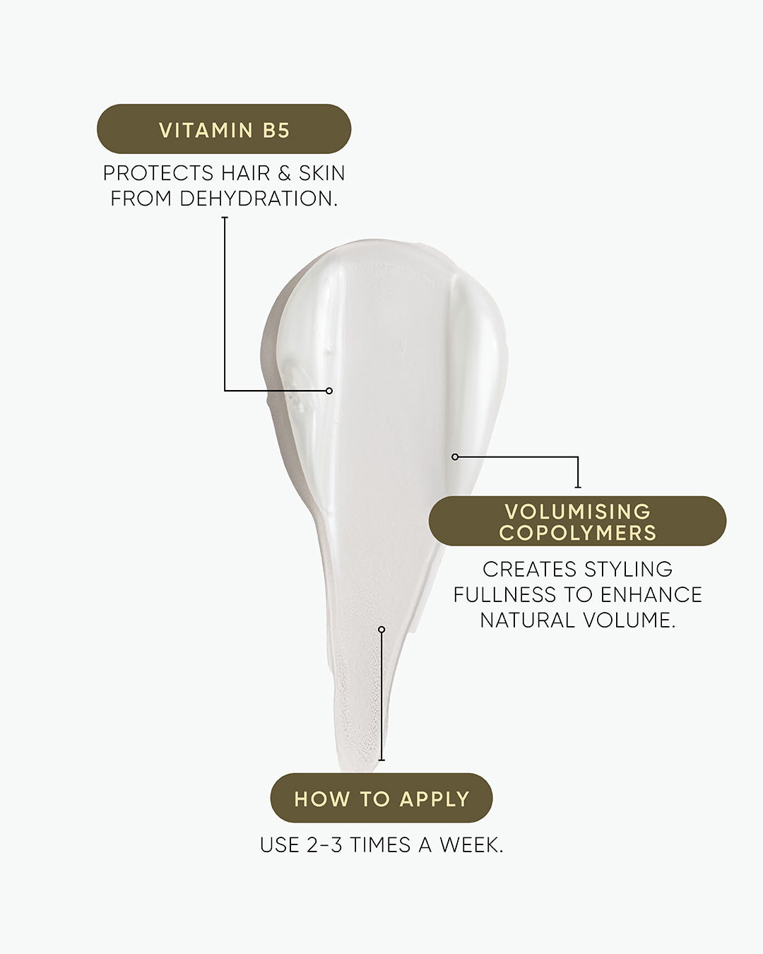 NAK Signature Volume Shampoo 350ml – product image