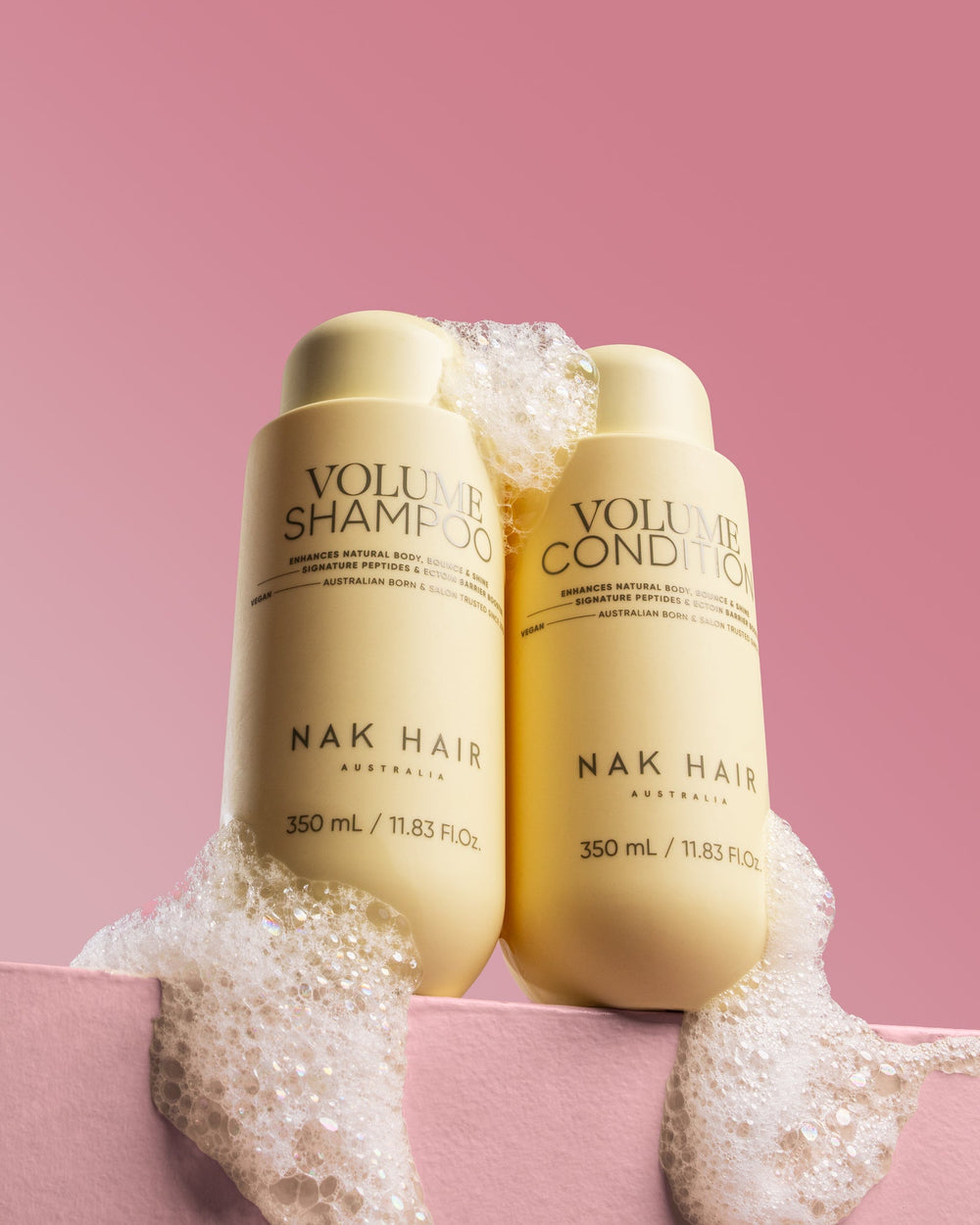 NAK Signature Volume Shampoo 350ml – product image