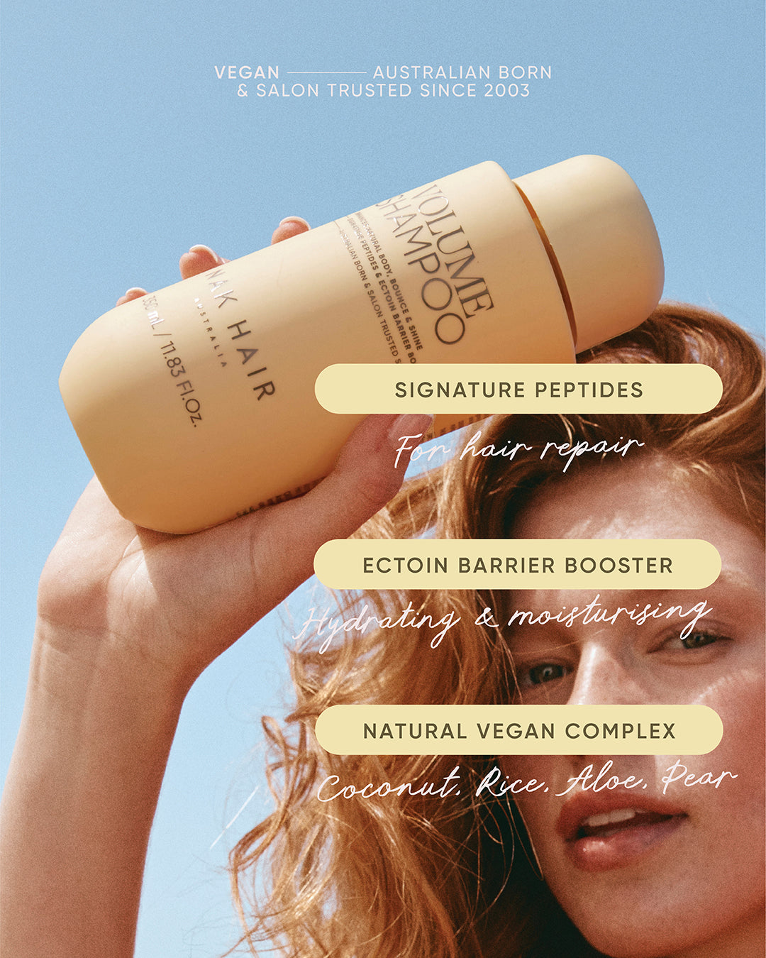 NAK Signature Volume Shampoo 350ml – product image