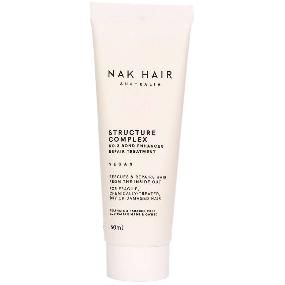 NAK Structure Complex No.3 Bond Enhancer - Travel Size 50ml - MV hair and beauty