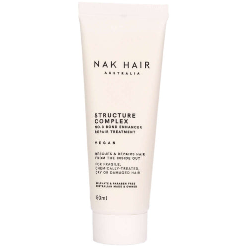 NAK Structure Complex No.3 Bond Enhancer - Travel Size 50ml - MV hair and beauty