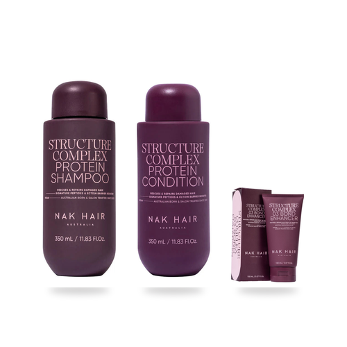 NAK Structure Complex Repair Trio on a white background