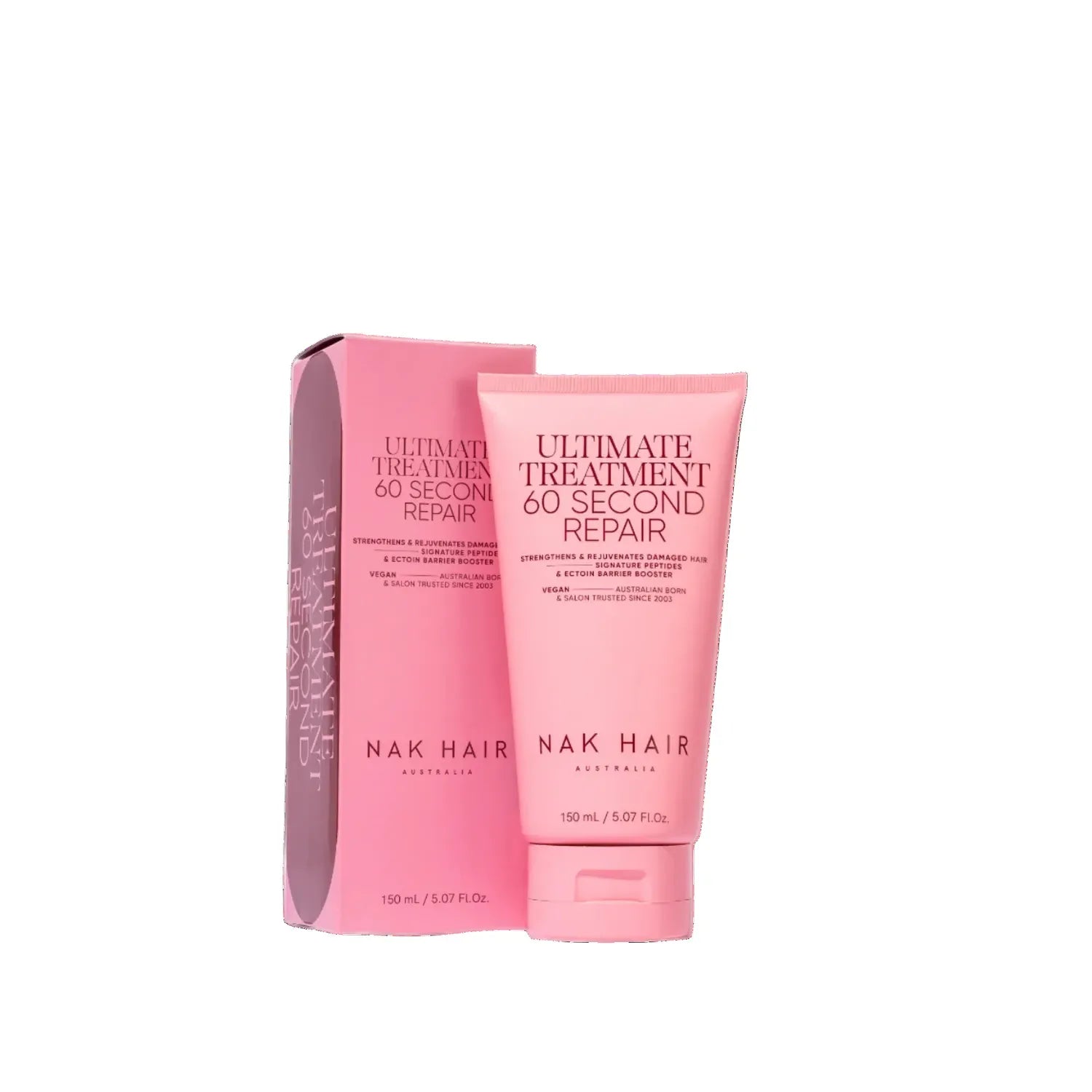 NAK Ultimate Treatment - 60 Second Repair 150ml - MV hair and beauty