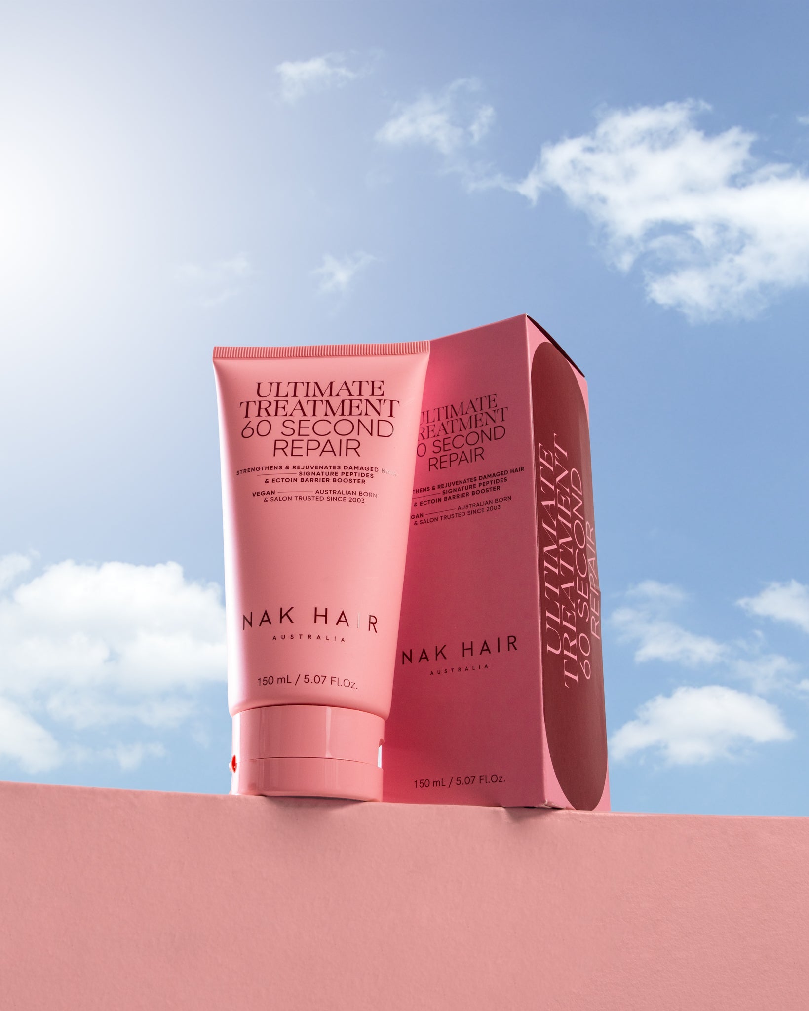 NAK Ultimate Treatment - 60 Second Repair 150ml – product image