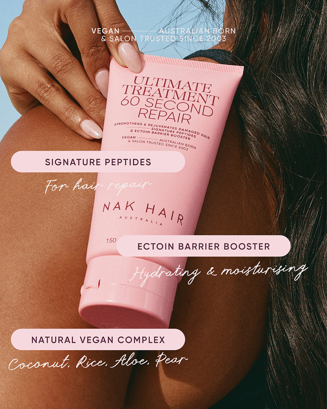 NAK Ultimate Treatment - 60 Second Repair 150ml – product image