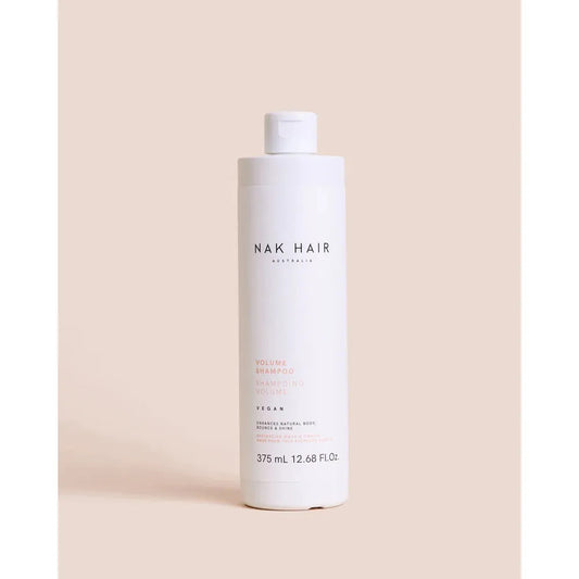 NAK Volume Shampoo 375ml - MV hair and beauty