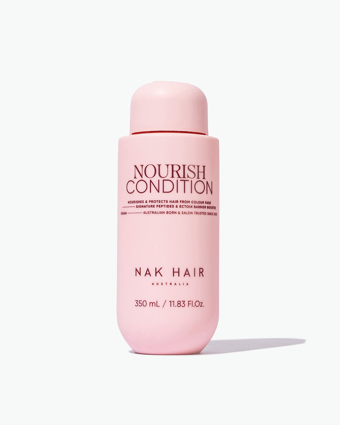 NAK Nourish Condition 350mL official product photo — component of Signature Nourish Quad 2026 (XNQUAD26)