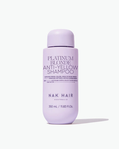 Platinum Blonde Shampoo 350mL, component of XPBTRIO26