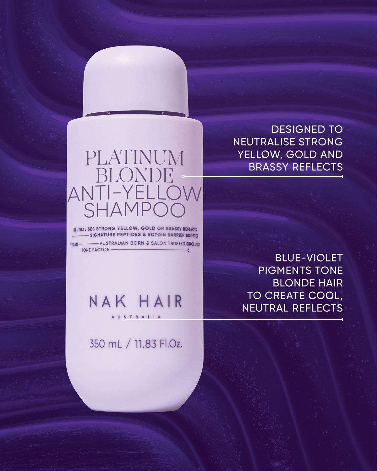 Platinum Blonde Shampoo 350mL alternate component image for XPBTRIO26