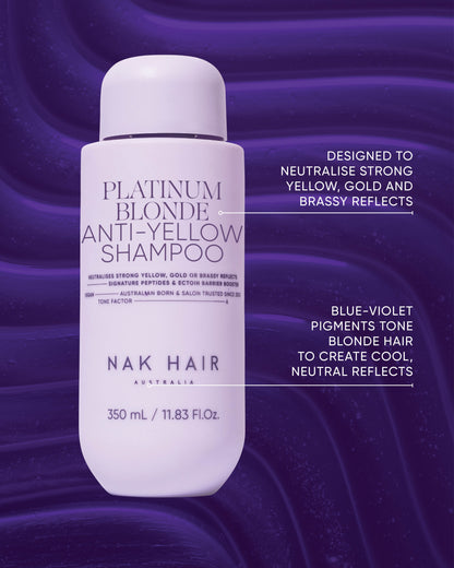 Platinum Blonde Shampoo 350mL alternate component image for XPBTRIO26