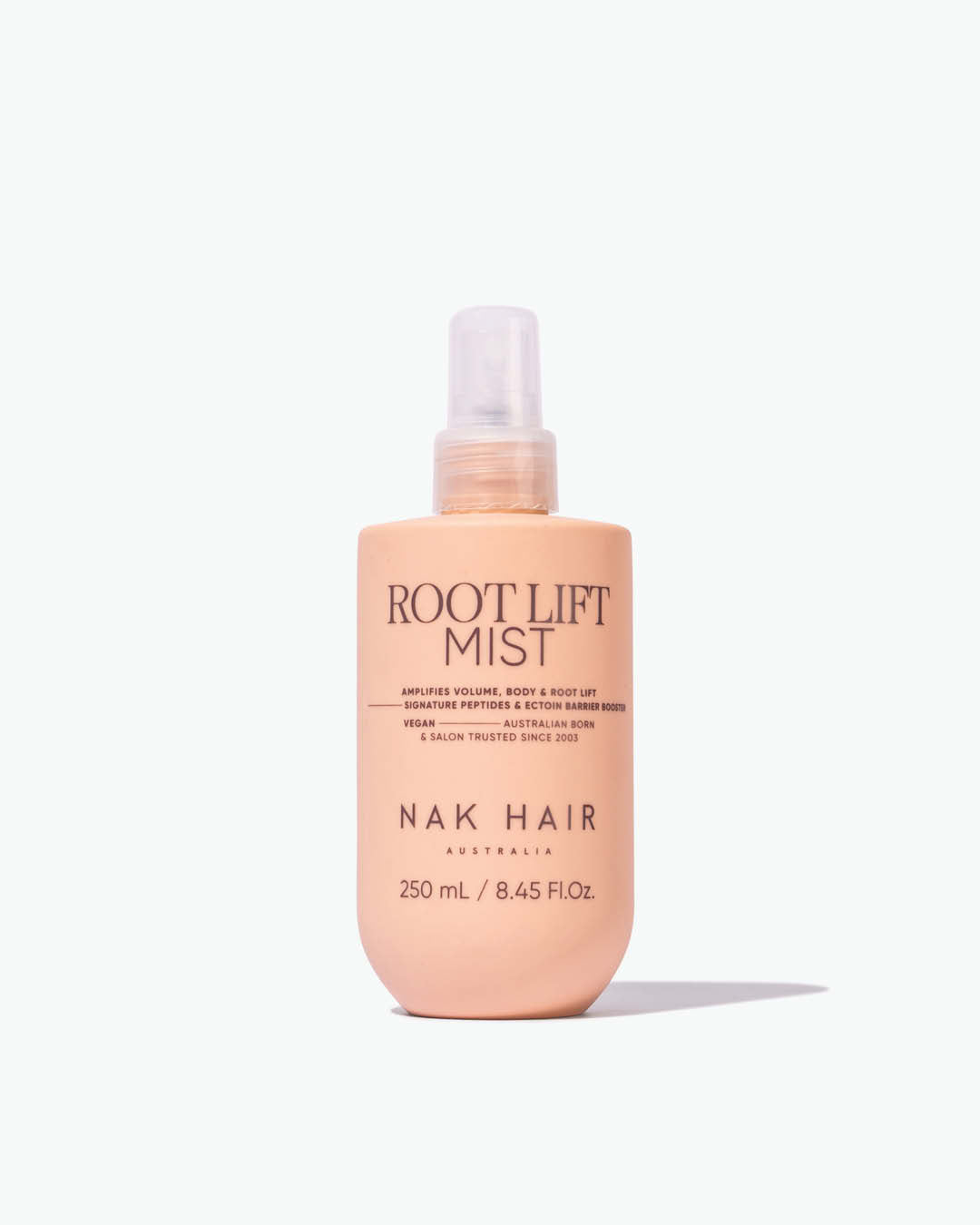 NAK Root Lift Mist 250mL official product photo — component of Signature Volume Quad 2026 (XVQUAD26)