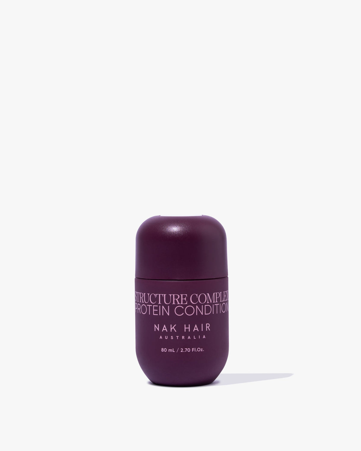 NAK Structure Complex Condition 80mL travel-size official product photo — component of Signature Structure Complex Travel Trio 2026 (XSCTRAV26)