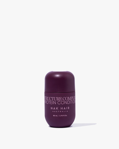 NAK Structure Complex Condition 80mL travel-size official product photo — component of Signature Structure Complex Travel Trio 2026 (XSCTRAV26)