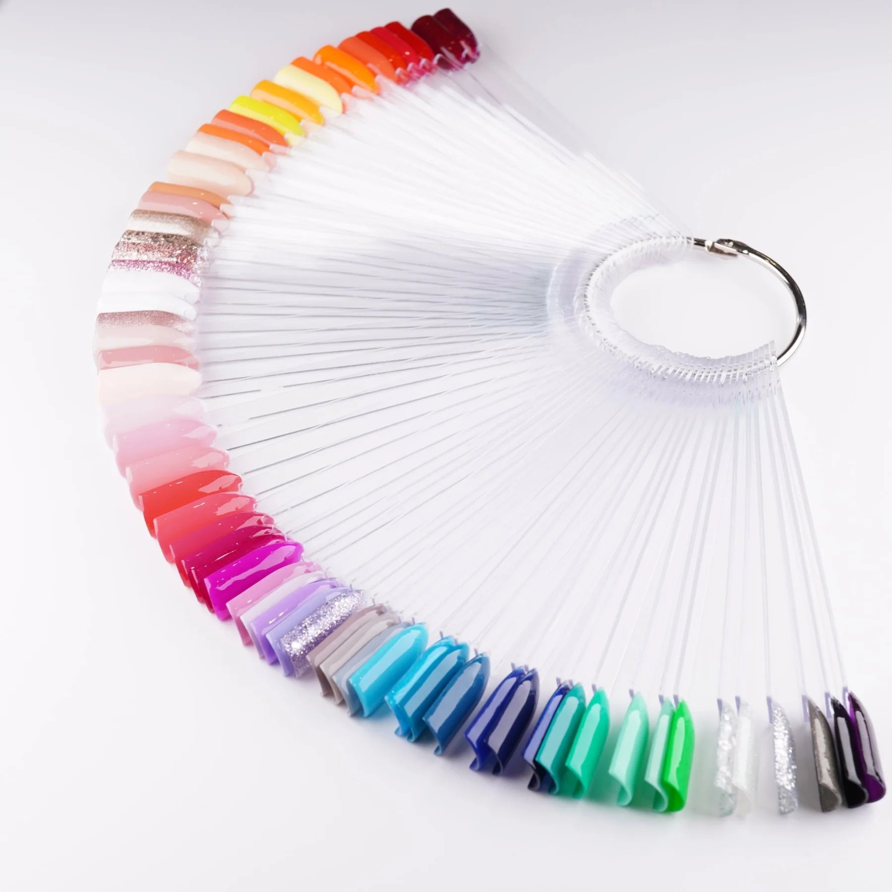 Nail Swatch Colour Display Ring - MV hair and beauty