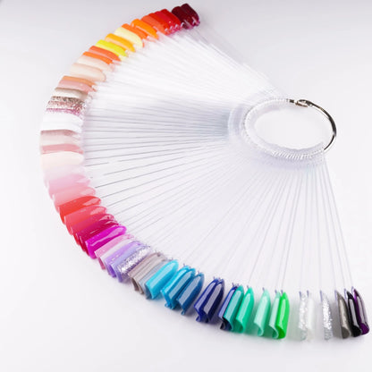 Nail Swatch Colour Display Ring - MV hair and beauty