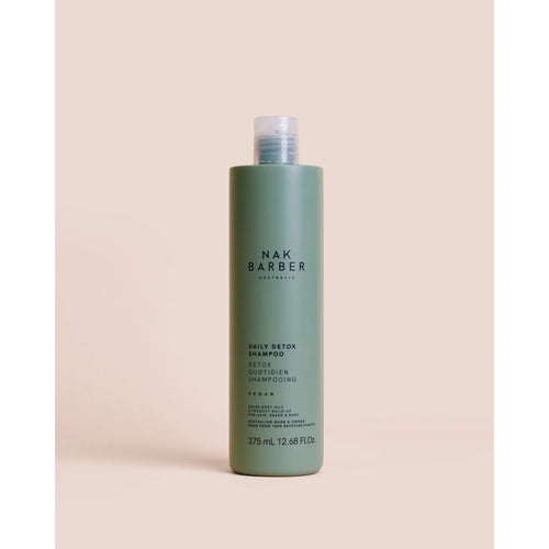 Nak Barber Daily Detox Shampoo 375ml - MV hair and beauty