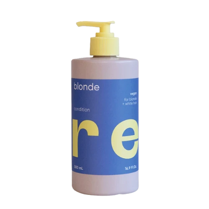 Nak Care Blonde Conditioner 500ml - MV hair and beauty