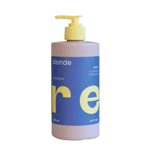 Nak Care Blonde Shampoo 500ml - MV hair and beauty