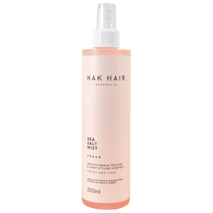 NAK Hair Sea Salt Mist 250ml - MV hair and beauty