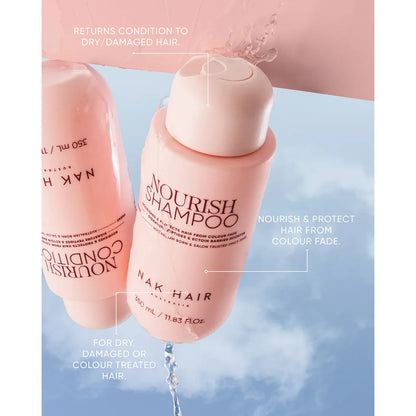 Nak Nourish Shampoo 1L - MV hair and beauty