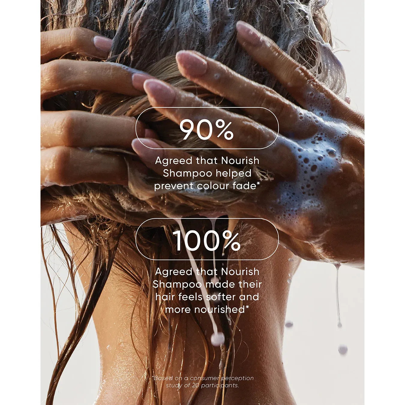 Nak Nourish Shampoo 1L - MV hair and beauty