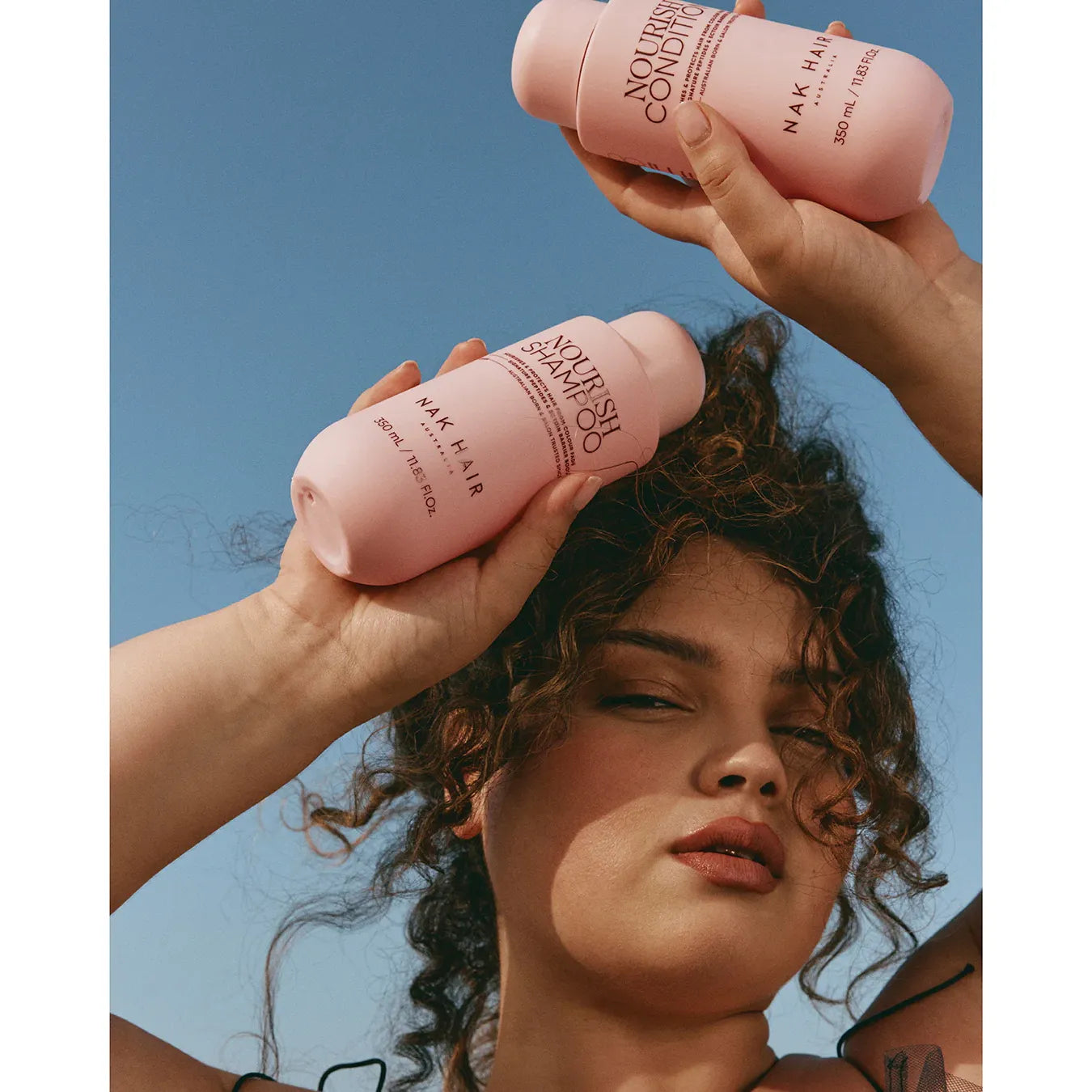 Nak Nourish Shampoo 1L - MV hair and beauty
