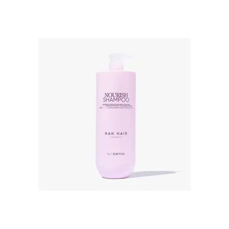 Nak Nourish Shampoo 1L - MV hair and beauty