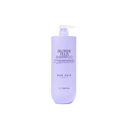 Nak Signature Blonde Plus Shampoo 1 Litre - MV hair and beauty
