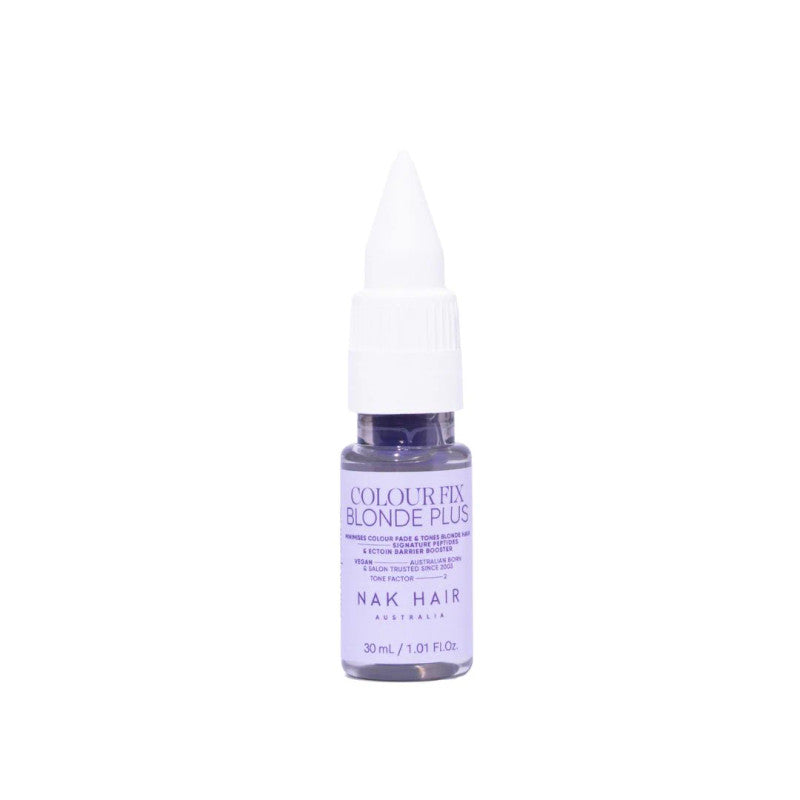 Nak Signature Colour Fix Blonde Plus 30ml - MV hair and beauty