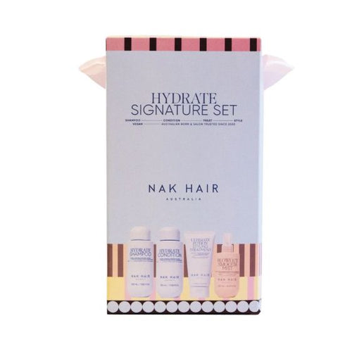 Nak Signature Hydrate Quad Pack - MV hair and beauty