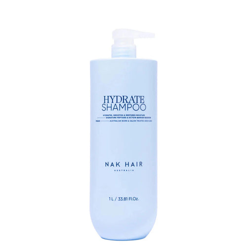 Nak Signature Hydrate Shampoo 1 Litre - MV hair and beauty
