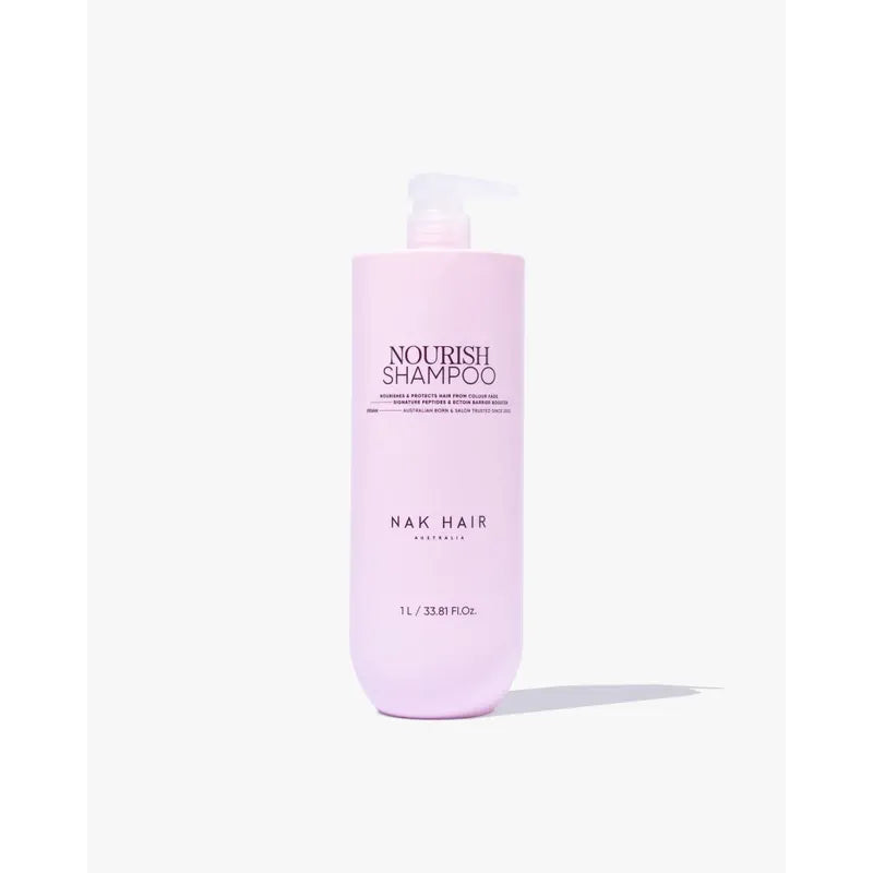 Nak Signature Nourish Shampoo 1 Litre - MV hair and beauty