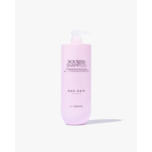 Nak Signature Nourish Shampoo 1 Litre - MV hair and beauty